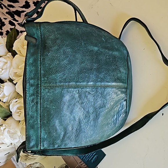 NWT Vilenca genuine leather bag - Picture 4 of 6